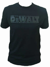 DWC52-001 Oxide T-Shirt Εργασίας Μαύρο